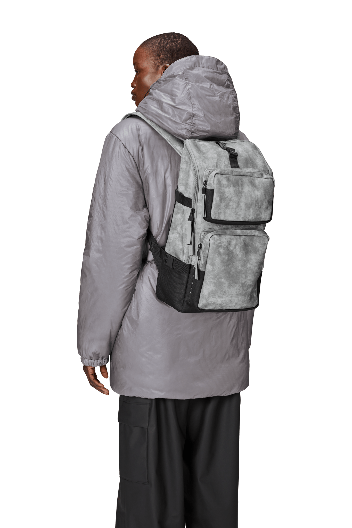 RAINS TRAIL CARGO Backpack W3 - Boutique Bubbles