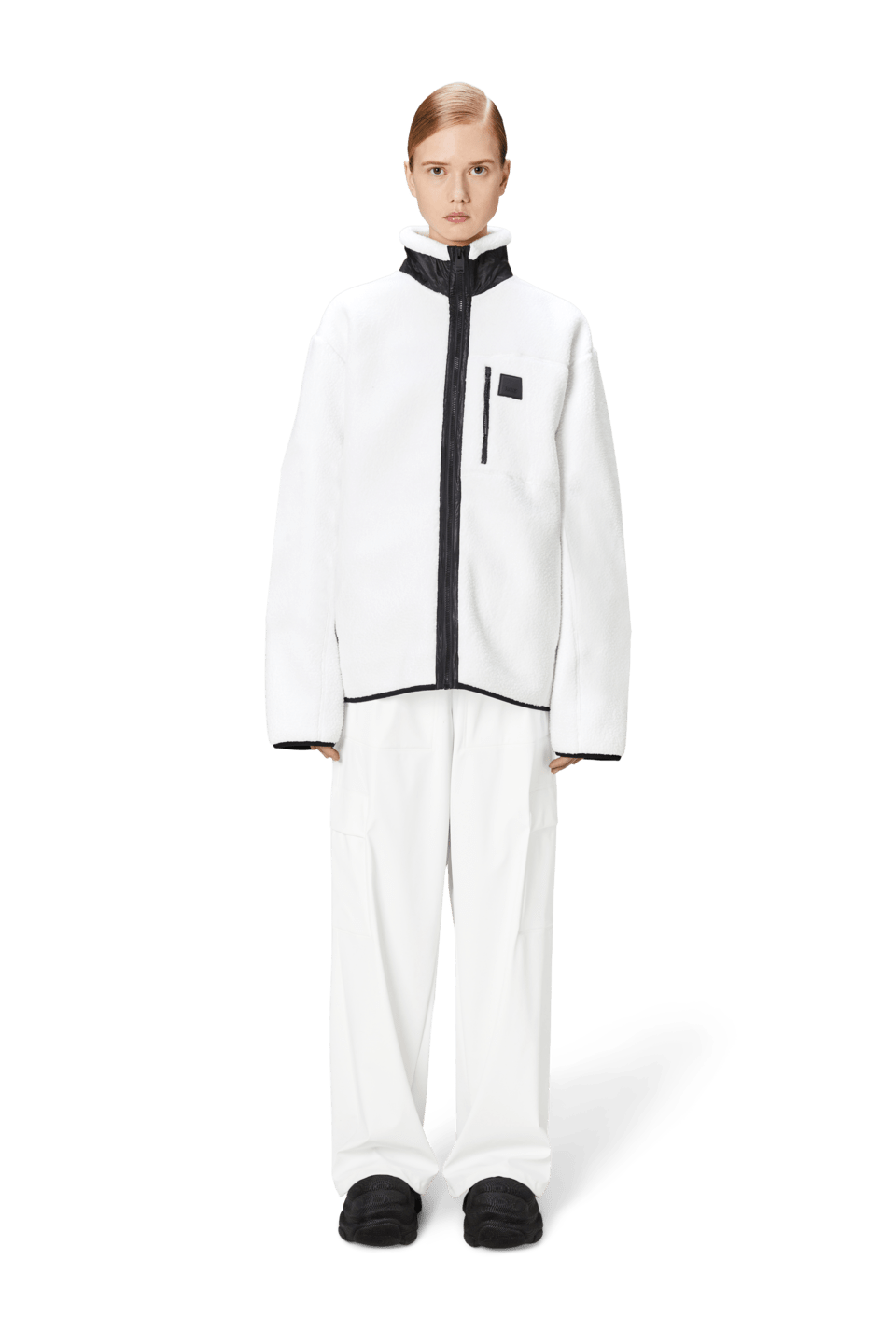 RAINS YERMO FLEECE Jacket T1 - Boutique Bubbles
