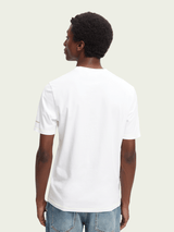 SCOTCH&SODA Logo graphic jersey T-shirt in Organic Cotton 166062 - Boutique Bubbles