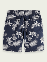 SCOTCH&SODA - Printed poplin Bermuda shorts - Boutique Bubbles