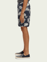 SCOTCH&SODA - Printed poplin Bermuda shorts - Boutique Bubbles