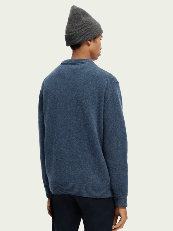 SCOTCH&SODA Relaxed fit wool sweater - Boutique Bubbles