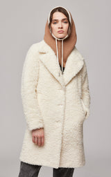 SOIA&KYO ALDA - neck warmer with hood - Boutique Bubbles