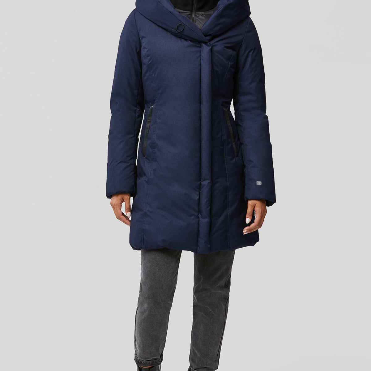 Camelia Soia And Kyo Hooded Down Puffer Jacket SOIA KYO Camelia-C