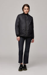 SOIA&KYO JODIE - Quilted Reversible Bomber Jacket - Boutique Bubbles