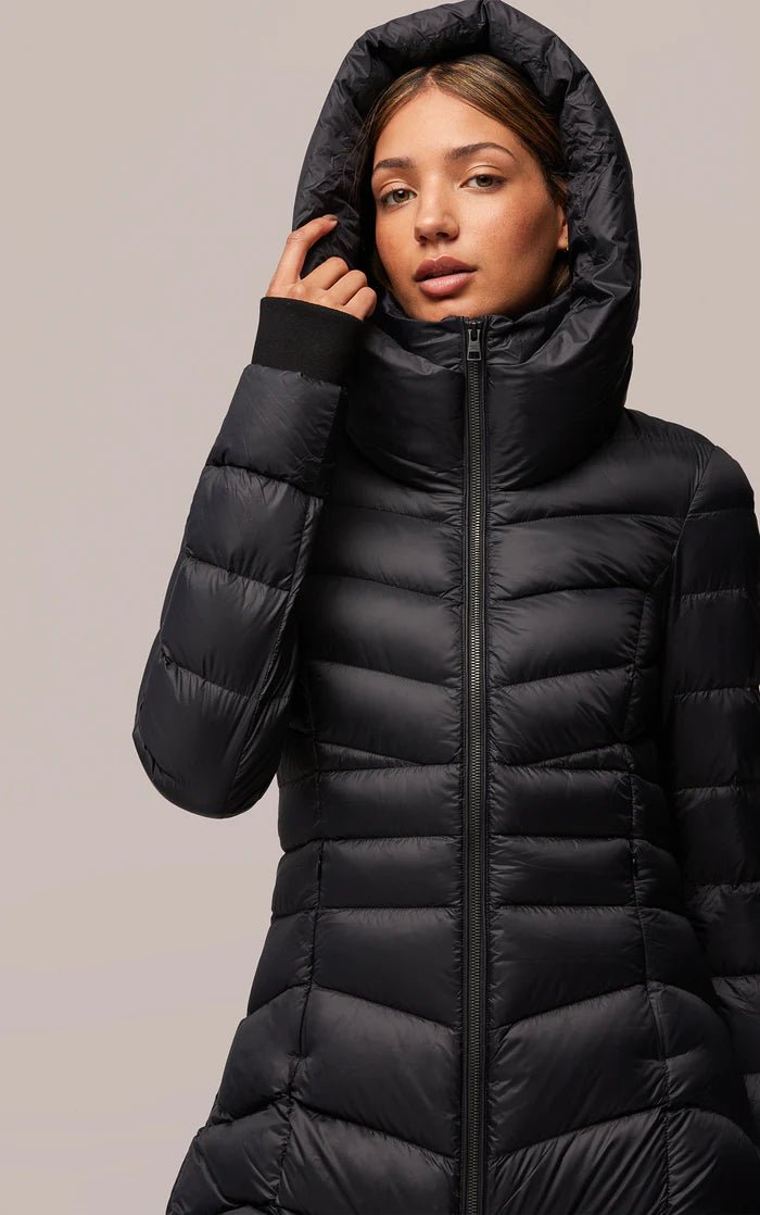 Knee length 2025 lightweight jacket