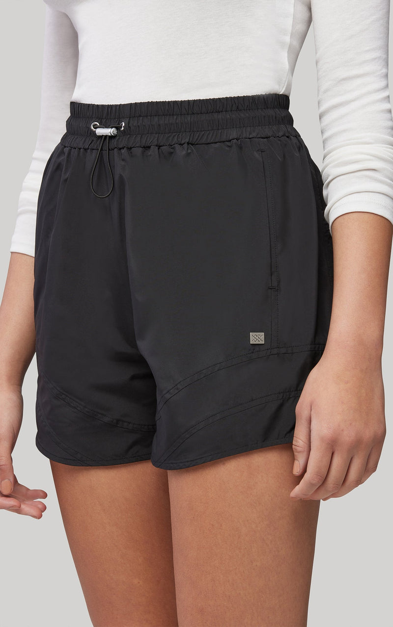 SOIA&KYO NOA - water-repellent high-rise shorts - Boutique Bubbles