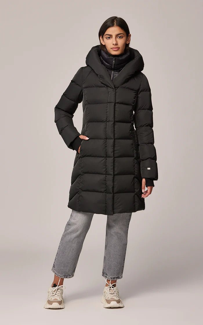 Soia & kyo down top jacket