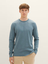 TOM TAILOR - basic crew neck sweater - Boutique Bubbles