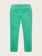 TOM TAILOR - Mia slim fabric trousers - 1035887 - Boutique Bubbles