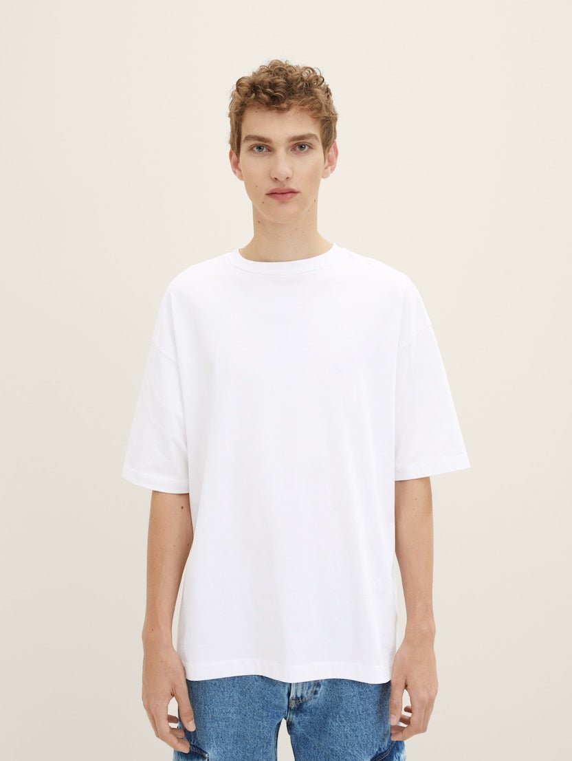 TOM TAILOR - Oversized T-shirt - 1035912 - Boutique Bubbles