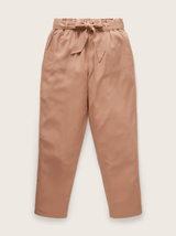 TOM TAILOR - Paper bag style trousers - 1030117 - Boutique Bubbles
