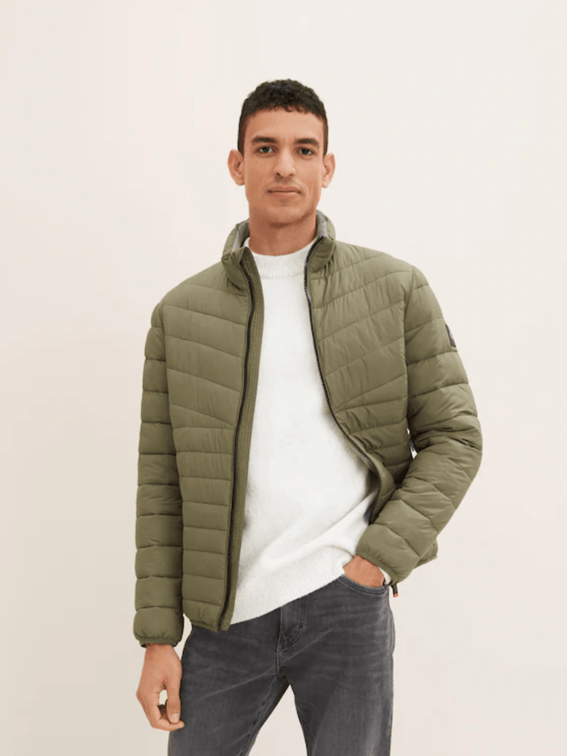 TOM TAILOR - Quilted down jacket - 1034033 - Boutique Bubbles
