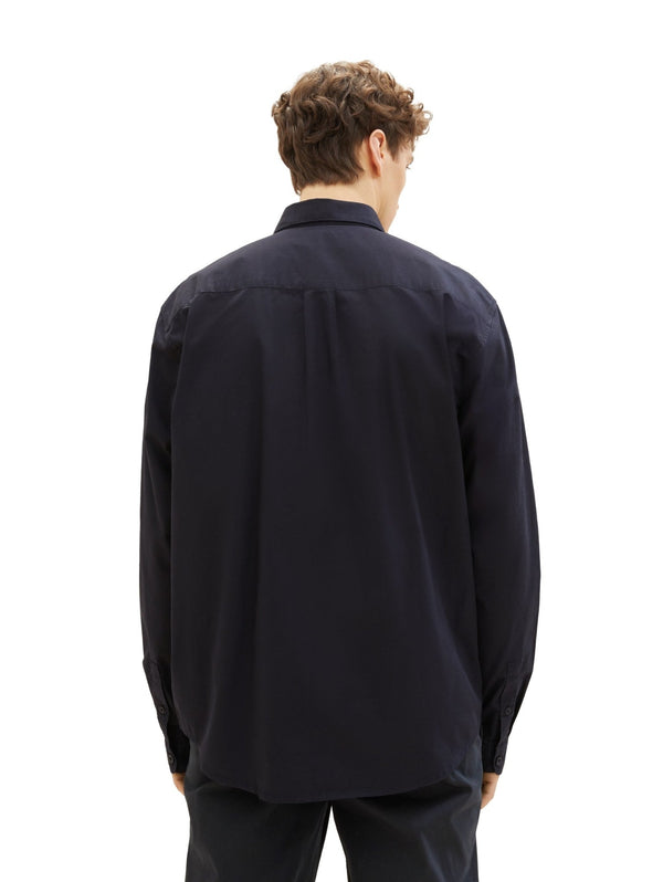 TOM TAILOR - Relaxed papertouch shirt - Boutique Bubbles