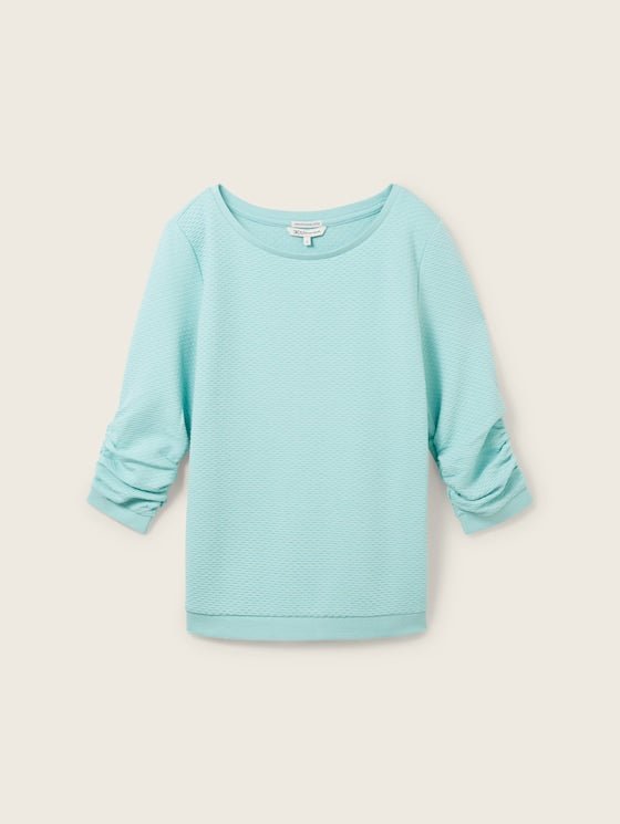 TOM TAILOR - Structured sweatshirt - 1039979 - Boutique Bubbles