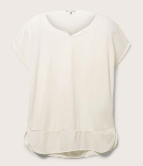 TOM TAILOR - T-Shirt - 1035892 - Boutique Bubbles