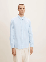 TOM TAILOR - Textured shirt - 1032342 - Boutique Bubbles